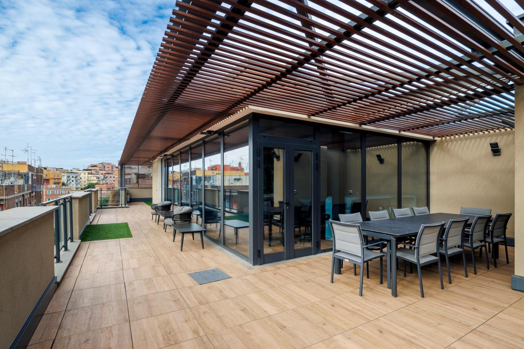 Corte Trastevere Living โรม ภายนอก รูปภาพ