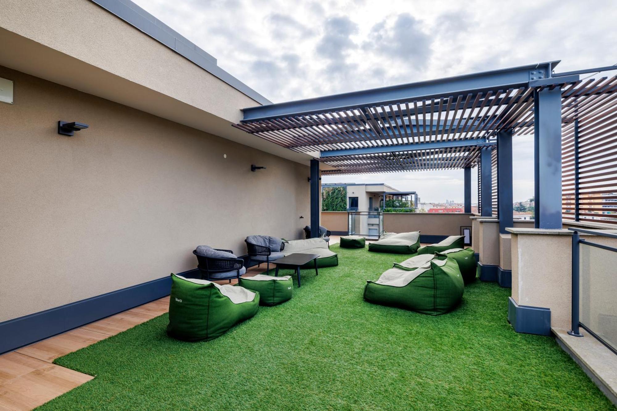 Corte Trastevere Living โรม ภายนอก รูปภาพ